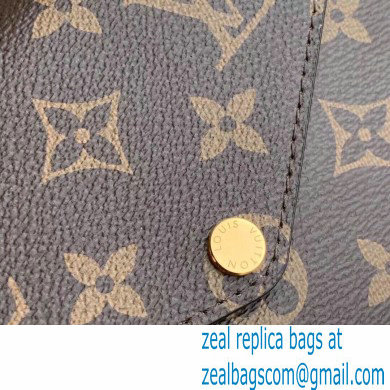 Louis Vuitton Monogram Canvas Felicie Strap  &  Go Bag M80091 Khaki Green 2021